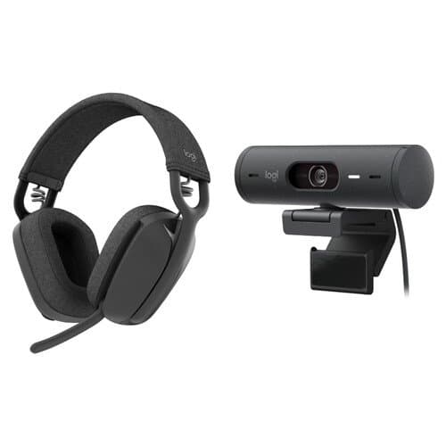 Logitech Brio 500 1080p Full HD Webcam (Graphite)