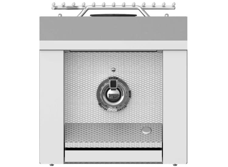 Hestan Aspire 12" Steeletto Natural Gas Single Side Burner-AEB121-NG