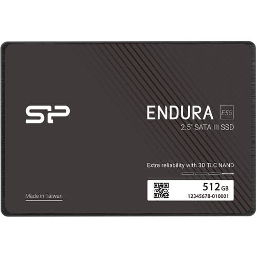 Silicon Power 512GB Endura E55 SATA III 2.5" Internal SSD