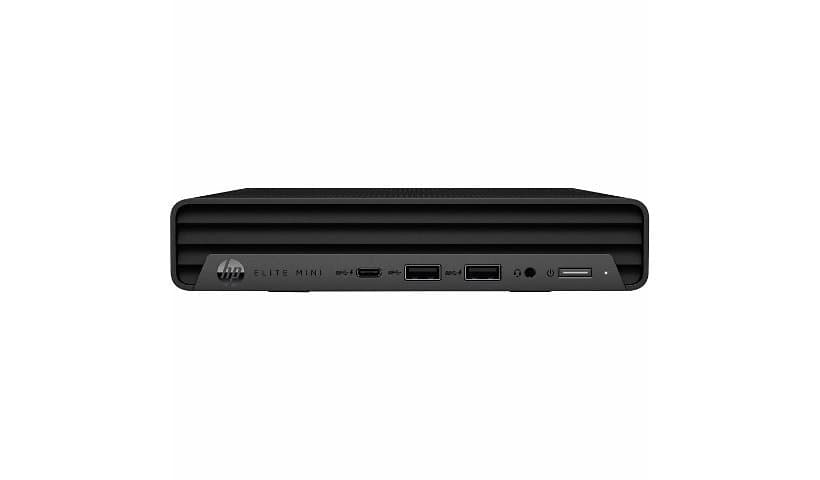 HP Elite Mini 800 G9 Desktop Computer-Intel Core i5 14th Gen i5-14500T-16 GB-512 GB SSD-Desktop Mini-Jack
