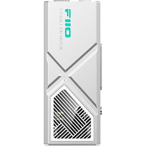 FiiO KA13 Portable DAC and Headphone Amplifier (Silver)