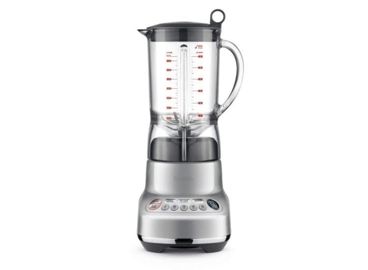Breville The Fresh & Furious Silver Blender