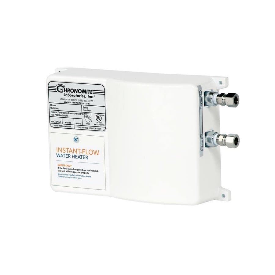 Instant-Flow SR-Low Flow 0.35 GPM Point of Use Electric Tankless Water Heater, 20 Amp, 120-Volt, 2400-Watt