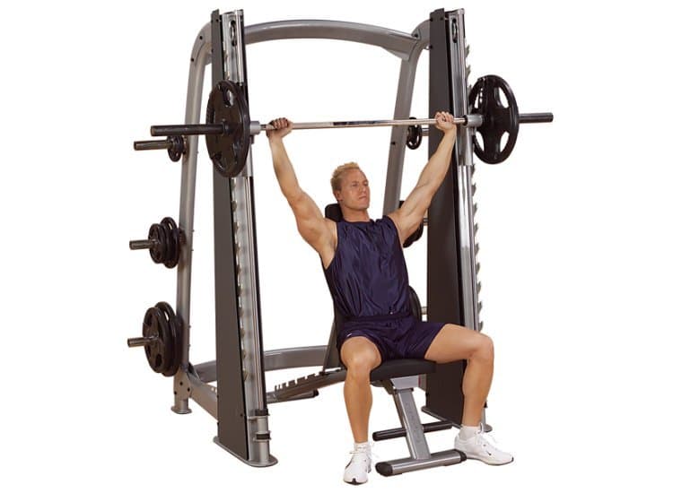 Body-Solid Pro Clubline Counter-Balanced Smith Machine
