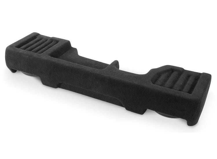 JL Audio Stealthbox For 2019-Up RAM 1500 Crew Cab models w/ Reclining Rear Seat