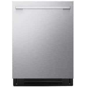 LG Top Control Dishwasher with QuadWash Pro 24 Inch in Stainless Steel - LDNTH753S