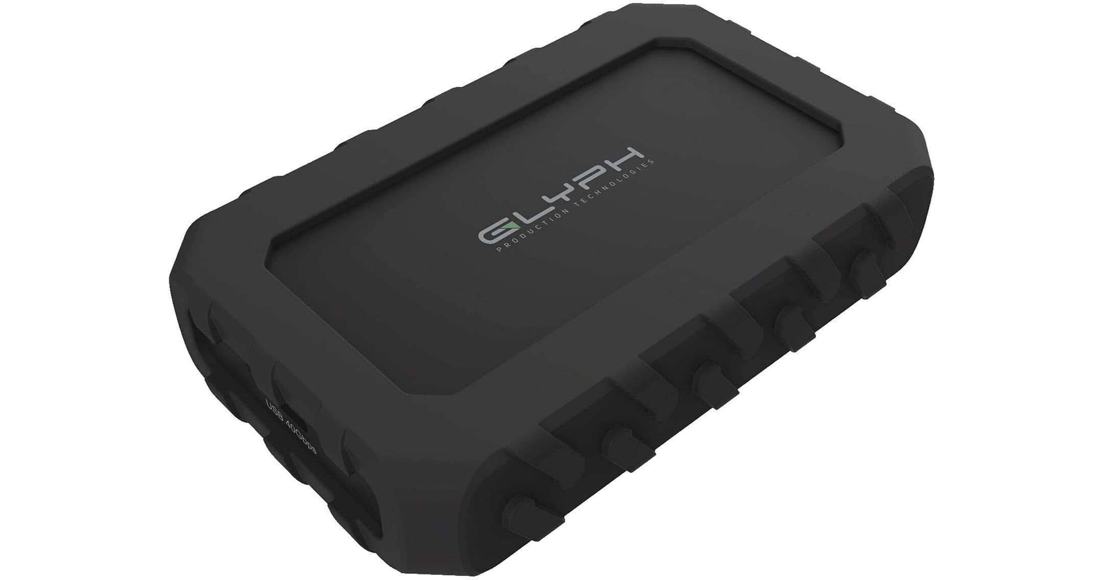 Glyph Technologies 2TB Atom EX40 High Intensity USB4 NVMe SSD