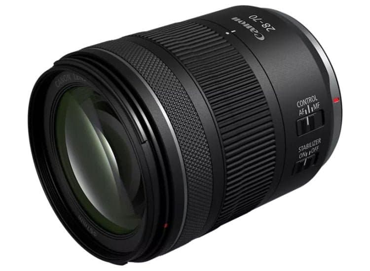 Canon RF28-70mm F2.8 IS STM Camera Lens