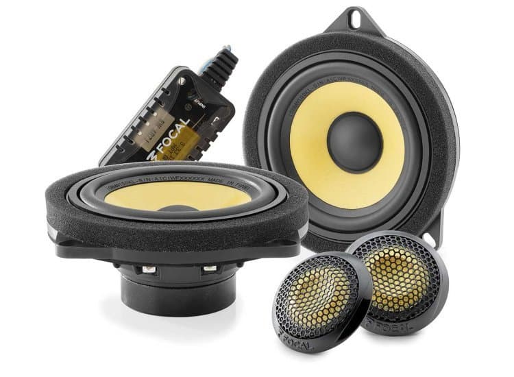 Focal Premium 2-Way Component Speaker Kit For Select BMW Models