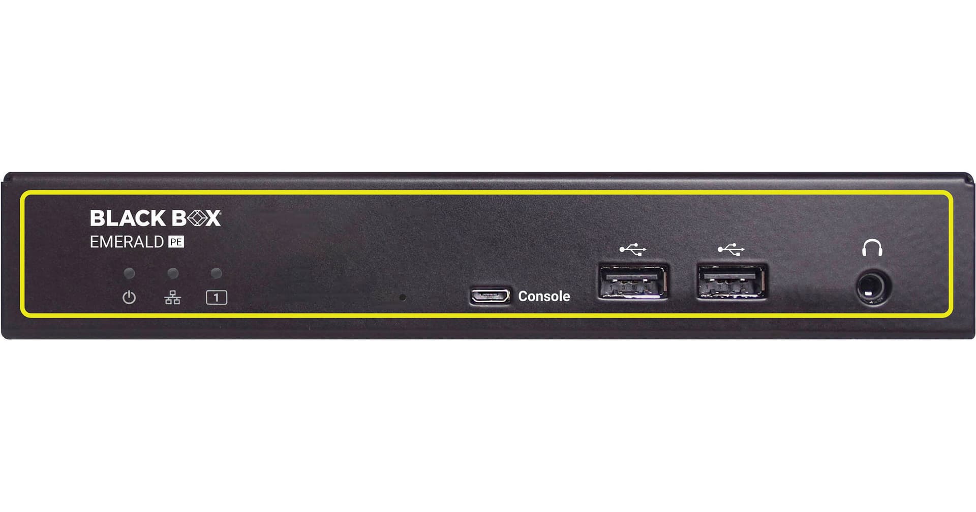 Black Box Emerald PE Single-Monitor KVM-over-IP DisplayPort Receiver