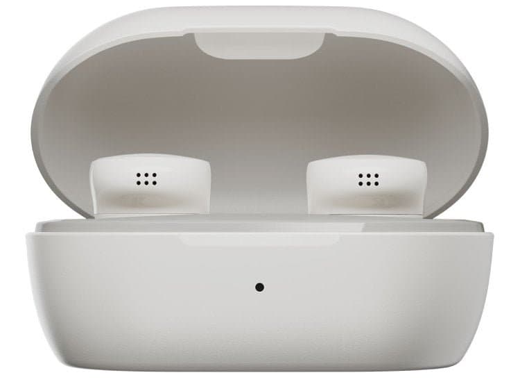 Bose QuietComfort In-Ear Earbuds Wireless Noise Cancelling, White Smoke