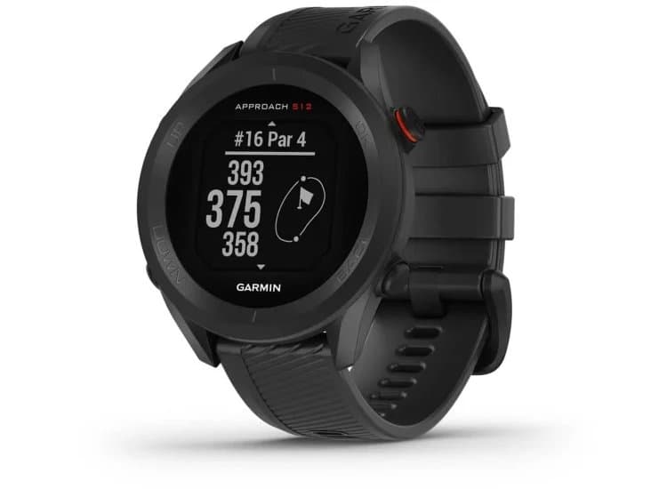 Garmin Black Approach S12 Golf Watch