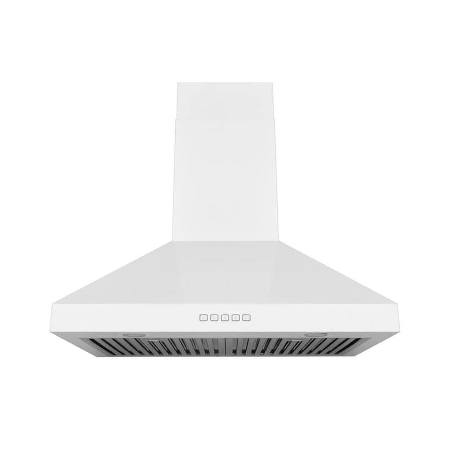 HAUSLANE 30 Convertible Range Hoods White
