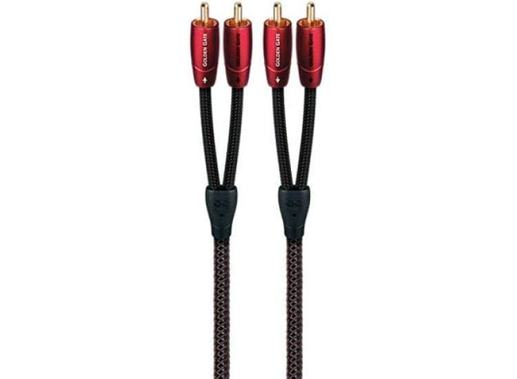 AudioQuest 1 Meter RCA to RCA Audio Cable