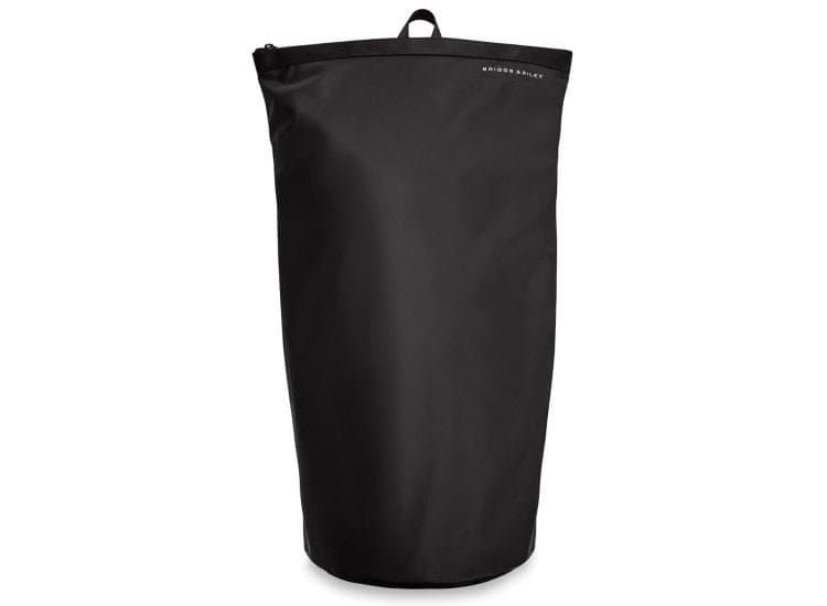 Briggs & Riley Zippered Laundry Bag, Black