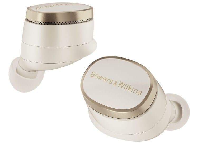 Bowers & Wilkins Pi8 In-Ear True Wireless Earbuds, Dove White
