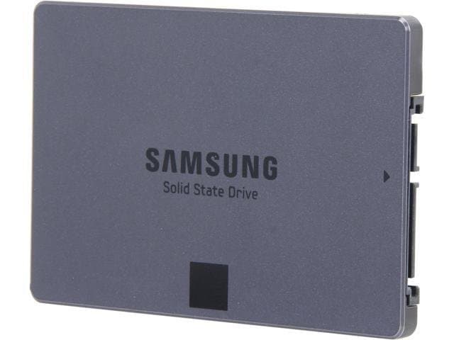 SAMSUNG 840 EVO 2.5" 250GB SATA 6Gb/s 1x nm Samsung Toggle DDR 2.0 3-Bit MLC NAND Flash Memory (400Mbps) Internal Solid State Drive (SSD) MZ-7TE250BW
