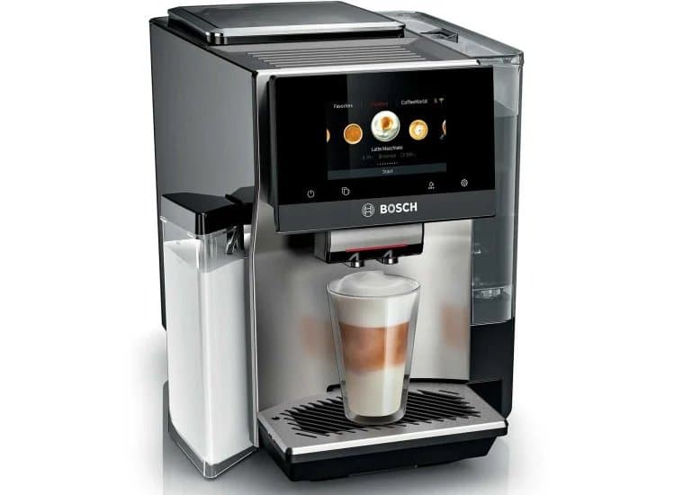 Bosch 800 Series Fully Automatic Espresso Machine VeroCafe With Removable Water Tank, Silver