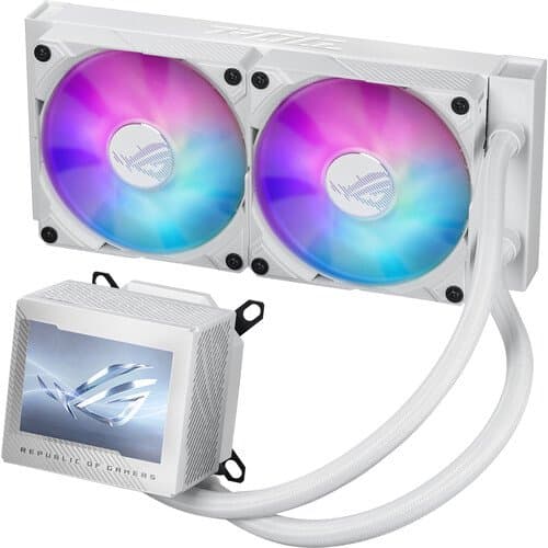 ASUS ROG RYUJIN III 240mm ARGB White Edition All-in-One CPU Cooler
