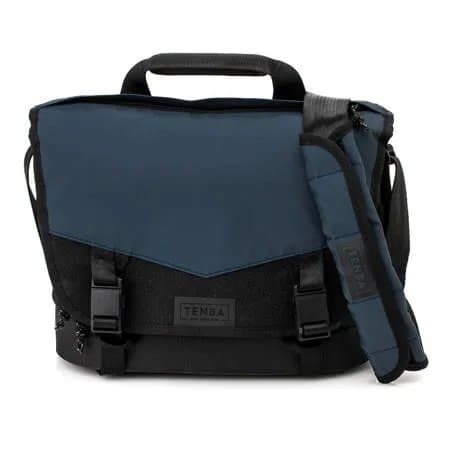 Tenba DNA 9 Slim Messenger Bag, Blue
