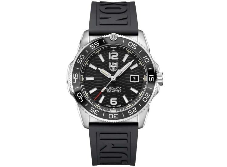 Luminox Pacific Diver Watch 42mm with Black Textured Dial