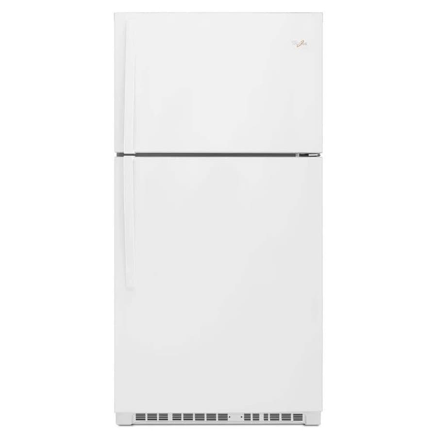 21.3 cu. ft. Top Freezer Refrigerator, White