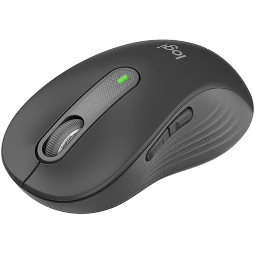 Logitech Signature M650 L Wireless Mouse (Graphite)
