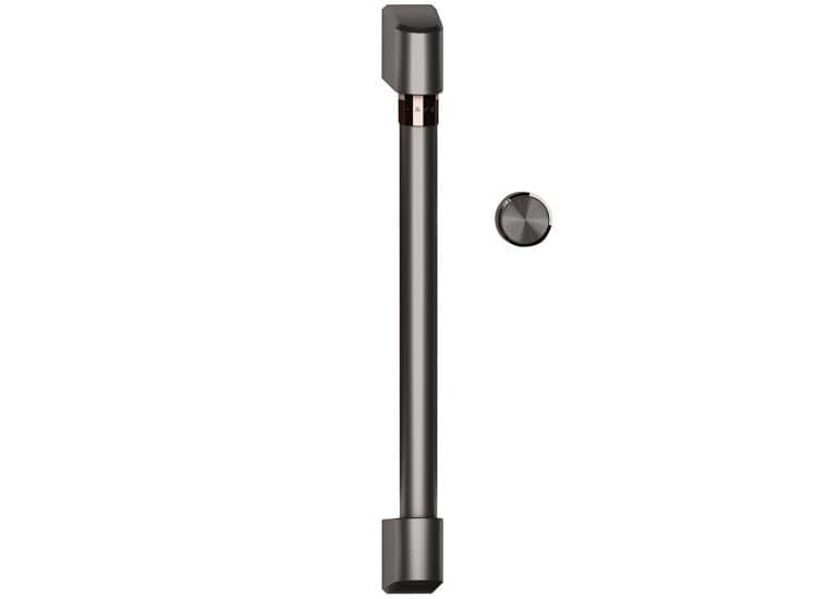 Cafe Brushed Black Microwave Accessory Kit