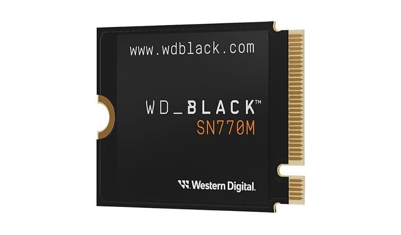 WD Black SN770M WDBDNH0010BBK-WRSN-SSD-1 TB-PCIe 4.0 x4 (NVMe)