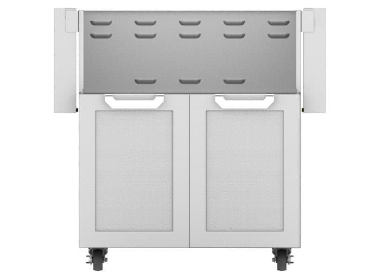 Hestan 30" Stainless Steel Double Door Tower Cart