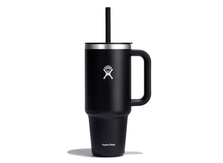 Hydro Flask 40 Oz All Around Travel Tumbler, Black