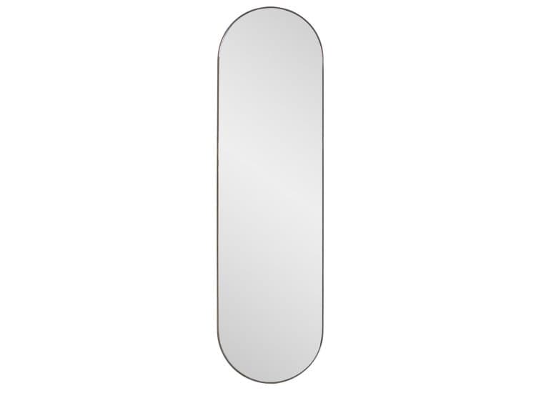 Howard Elliott Balducci Oval Mirror-Large-in Black