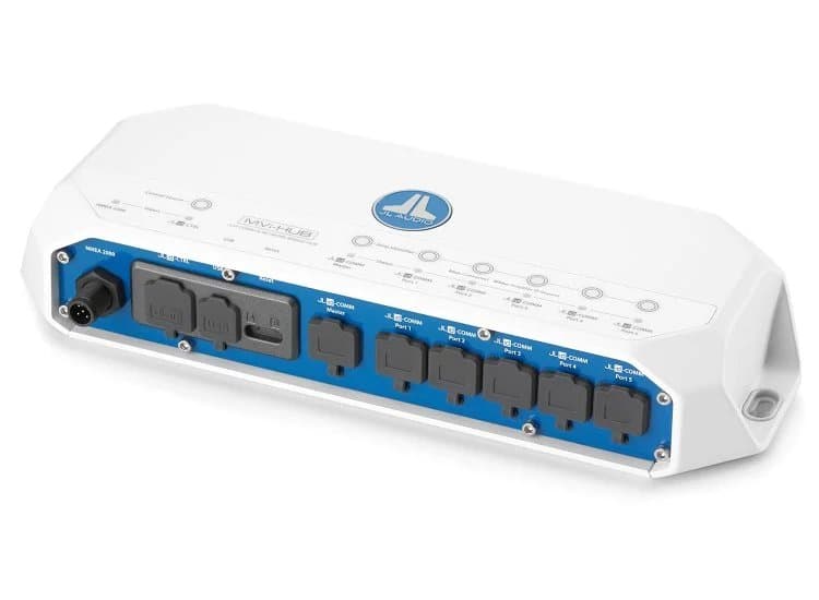 JL Audio JLid Comm & Network Bridge Hub For MV & MVi Amplifiers