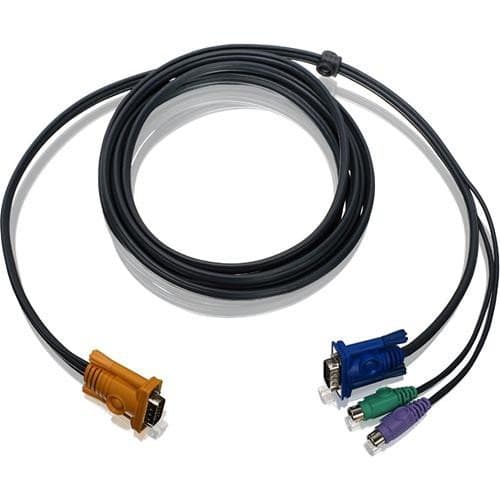 IOGEAR 6' (1.8 m) PS/2 KVM Cable