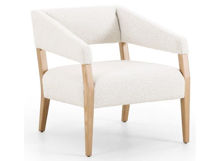 Four Hands Gary Club Chair, Knoll Natural Fabric