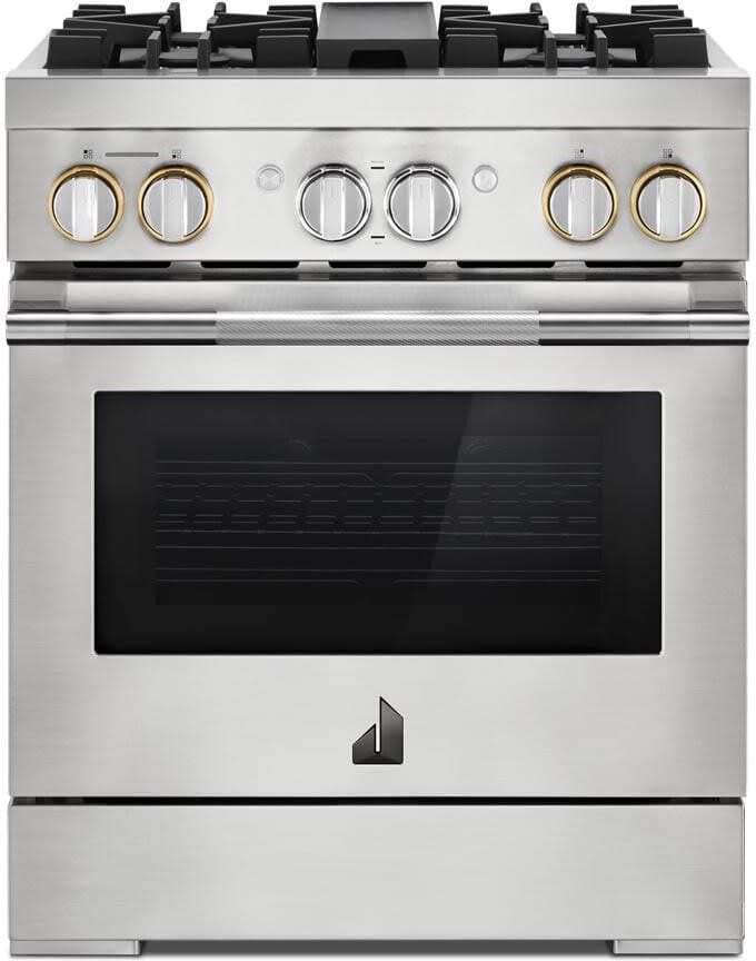 JennAir 30" Dual Fuel Range Stainless Steel