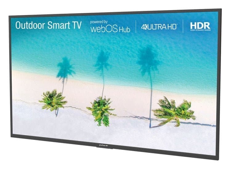 Neptune 65-Inch Partial Sun 4K UHD Outdoor Smart TV