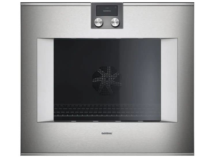 Gaggenau 30" Single Wall Oven Stainless Steel