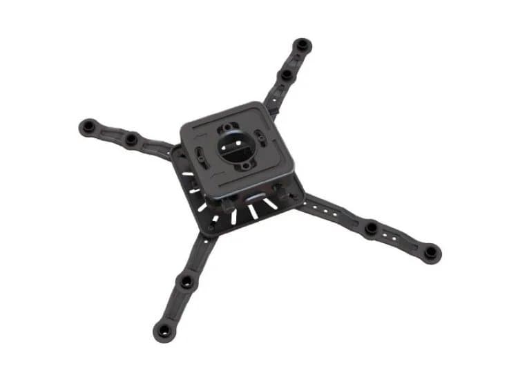 Crimson Black Universal Mount For Projectors With Micro Adjust & Additional