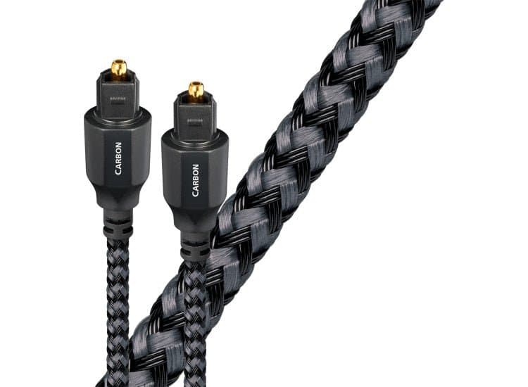 AudioQuest Carbon 5 Meter (16.4 Feet) Digital Optical Cable