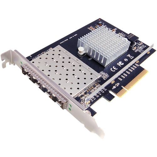 STL N-460 4-Port 10G SFP+ PCIe Network Adapter Card
