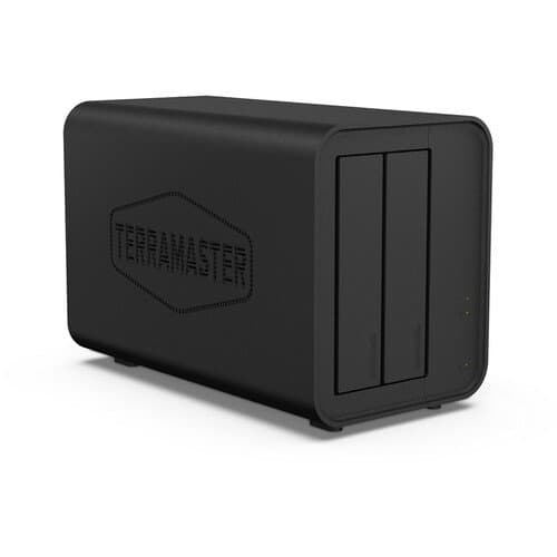 TerraMaster D2-320 2-Bay USB 3.2 Gen 2 RAID Enclosure