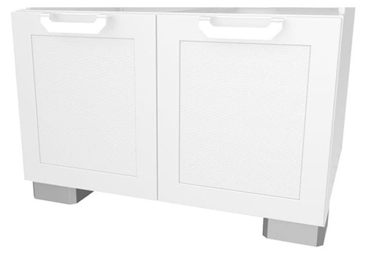 Hestan Stainless Steel Tower Cart Caster Covers