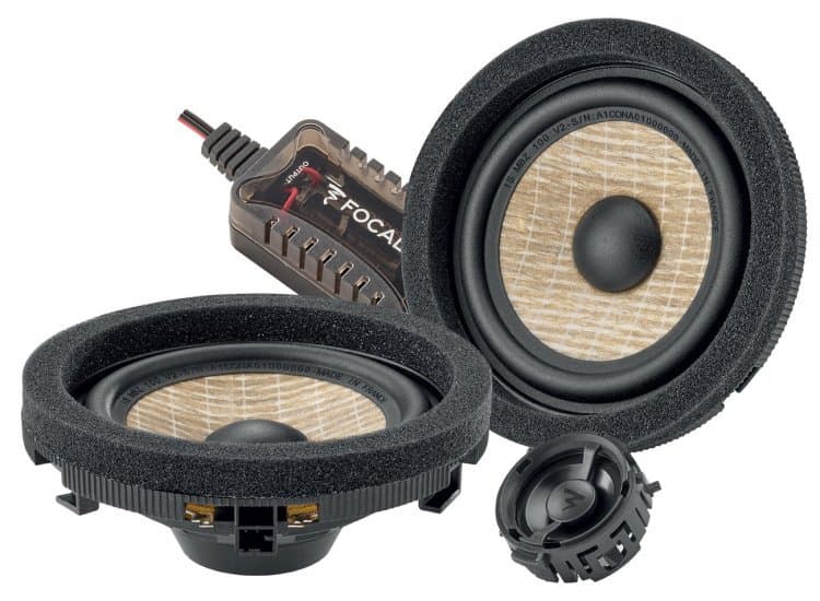 Focal 4-Inch 2-Way Component Kit