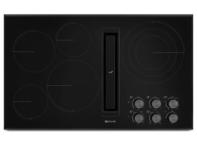 JennAir 36" Electric Cooktop Black