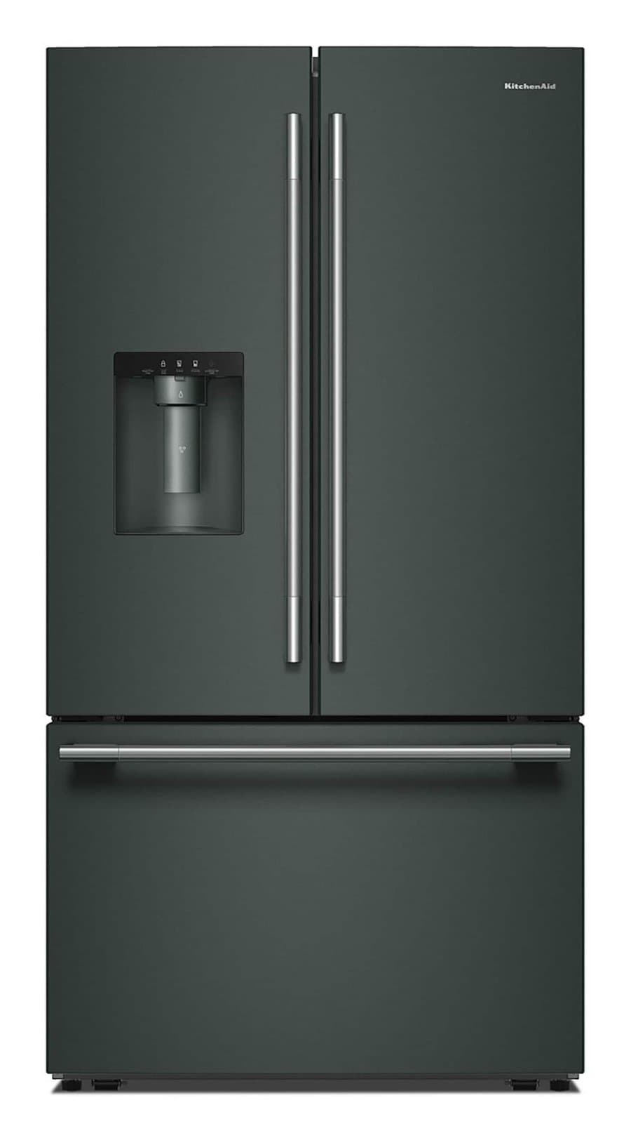 KitchenAid Standard-Depth 27-cu ft 3 -Door 36-in Wide ( Black ) ENERGY STAR Certified