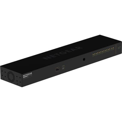 BZBGEAR Netgear AV Line M4250-12M2XF 12-Port 2.5G Managed Switch (TAA Compliant)