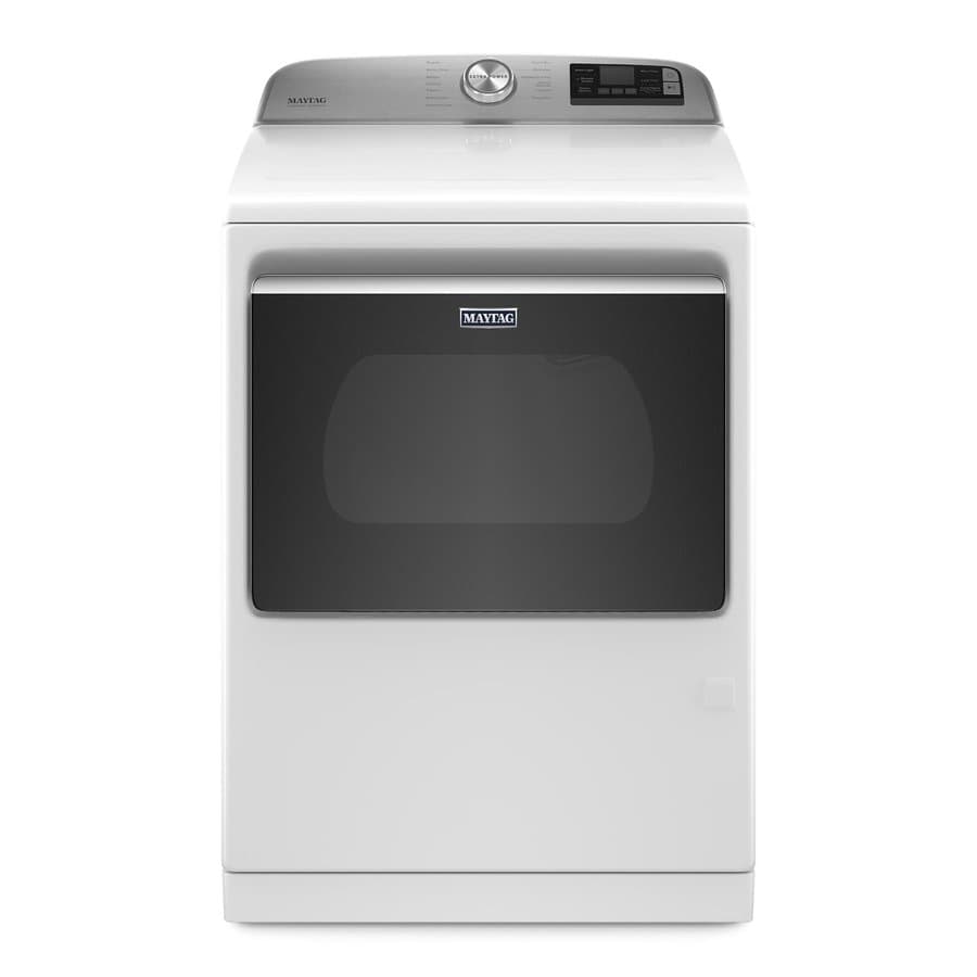Maytag Pet Pro 7.4-cu ft Vented Gas Dryer with Steam Cycle ( White )