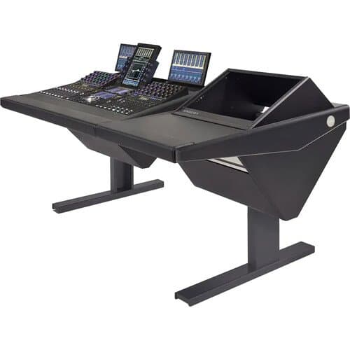 Argosy Eclipse 3' Base Workstation for AVID S4 (Right 8 RU Bay No End Rack)