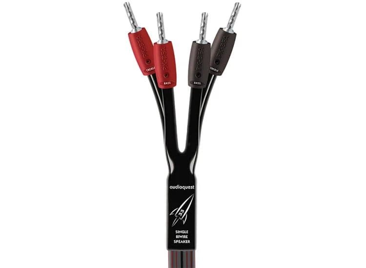 AudioQuest 8 Feet Rocket 33 BiWire Speaker Cable